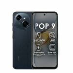 Tecno POP 9 – 64GB ROM + 6GB RAM – 5000mAh - Noir - Garantie